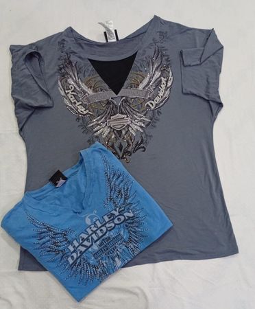 CR8792 HARLEY BABY TEES