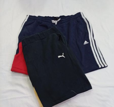 CR8788 UPCYCLED MIX BRANDED SHORTS