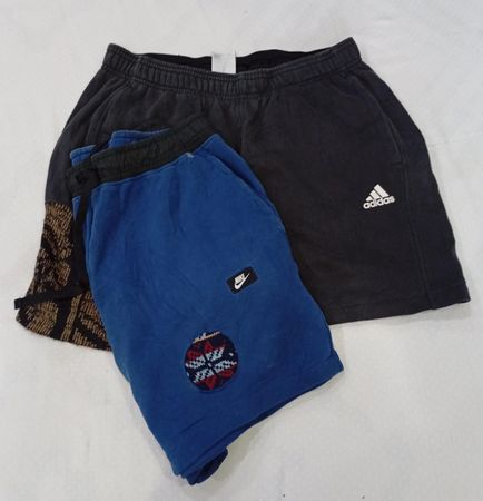 CR8797 UPCYCLED MIX BRANDED SHORTS