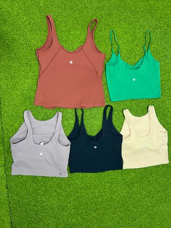 Yv411 Lululemon Align Tank Tops 15P