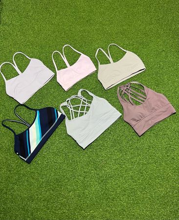 Yv412 Lululemon Y Sports Bra 10P
