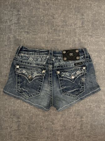 Miss Me, True Religion & Rock Revival Shorts