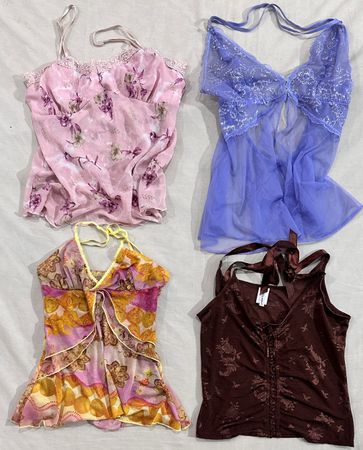 Y2k camisoles (603)