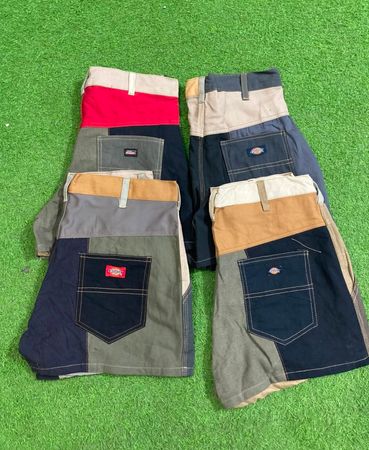 Upcycled Dickies mini short