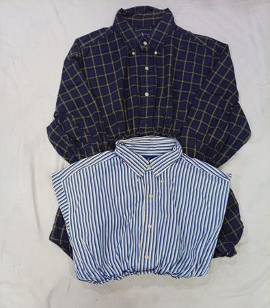 CR8801 UPCYCLED POLO DRESSES