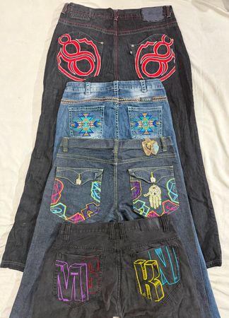 Hip hop jeans (563)