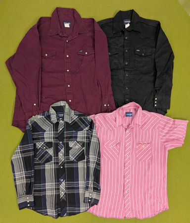 RV3629 Western Men Shirts