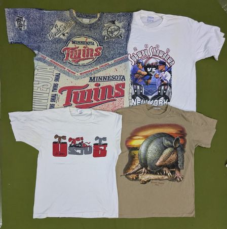 RV3631 Single Stitch Tshirts