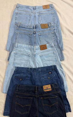 Denim mens shorts (564)