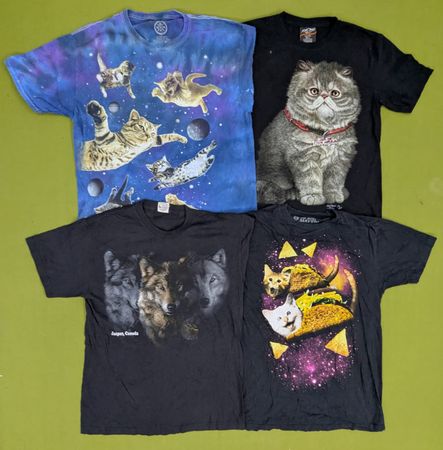 💥 RV3636 Animal Printed Tshirts