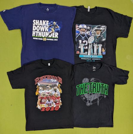 💥 RV3638 NFL Pro player Tshirts