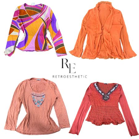 Y2K Natural Vibe Girl Printed Full Sleeve Tops RE-3323