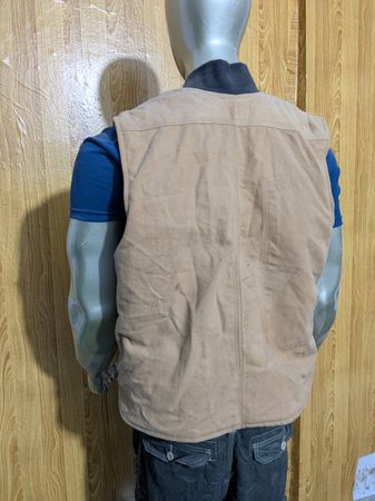 Upcycled Carhartt vest Gilet