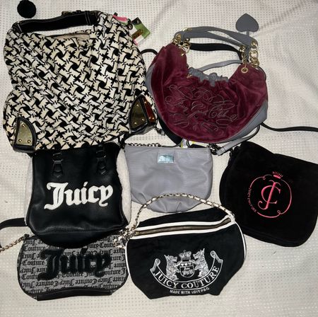 Juicy coture hand bag