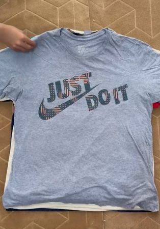 Camiseta Nike autêntica