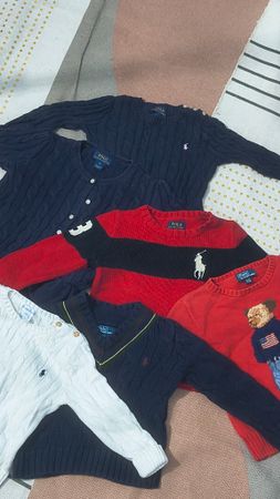 Ralph Lauren kids size mix