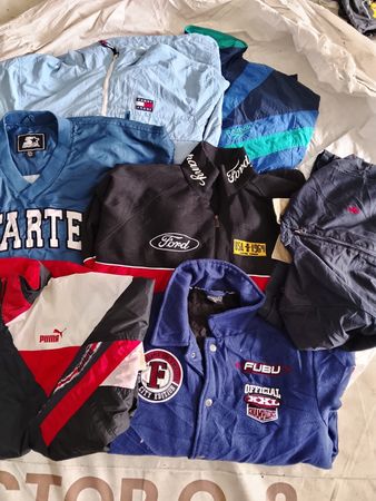 Track jacket windbreaker Nike mix lot