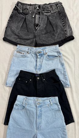 Women’s denim shorts (567)