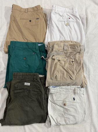 Branded cotton pants (569)