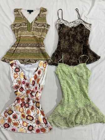 Y2k summer tops (574)