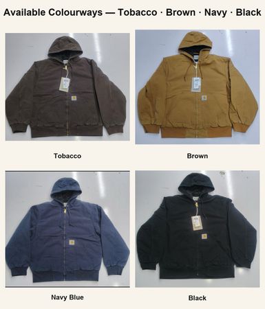 Original Carhartt WIP Active Jackets