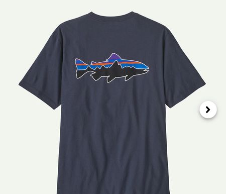 Patagonia tshirts and polos