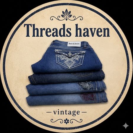TH# 020 Jack David Vintage Flared Jeans & SO Vintage Bootcut Jeans – Everyday Denim Staple