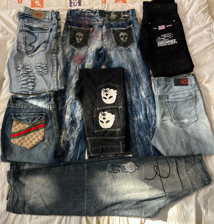 Hip hop jeans 30pcs
