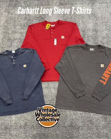 Carhartt Long Sleeves T-Shirts - (31/05)