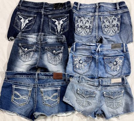 Y2k sexy shorts (625)