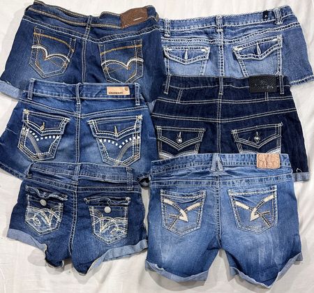 Y2k sexy shorts (628)