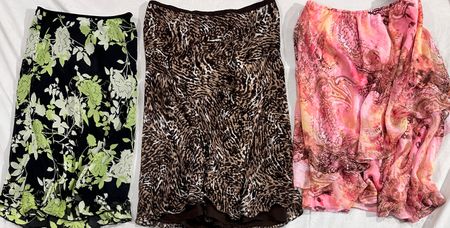 Y2k summer skirts (634)