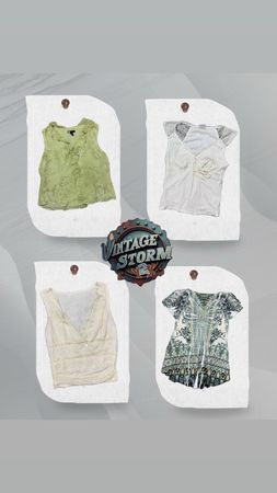 Y2K Fairy Fit Poly Blouse