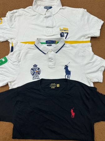 Big Logo Ralph Lauren T-Shirts #6