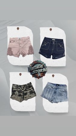 Y2K Denim Sexy Shorts