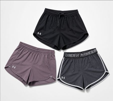 Under Armour Women's Running Shorts Bundle | Athletic Gym & Training Shorts