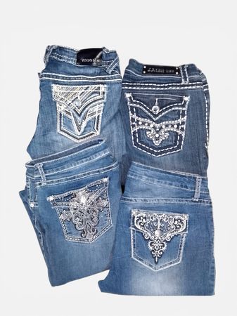 Y2k Capri jeans