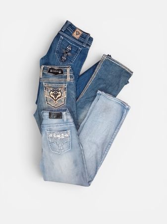 Y2k low rise jeans