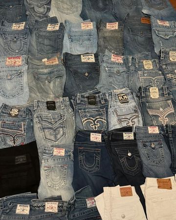 True religion rock revival jeans