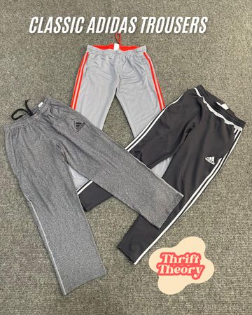 Classic Adidas Trousers - (31/05)