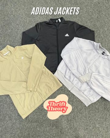 Adidas Jackets - (31/05)