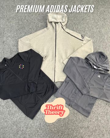 Premium Adidas Jackets - (31/05)