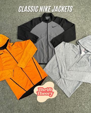 Classic Nike Jackets - (31/05)