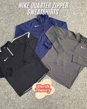 Nike Quarter Zipper Sweatshirts - (31/05)