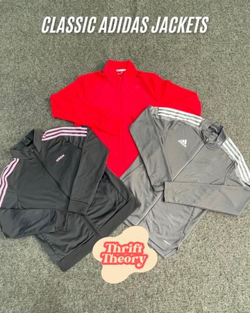 Classic Adidas Jackets - (31/05)