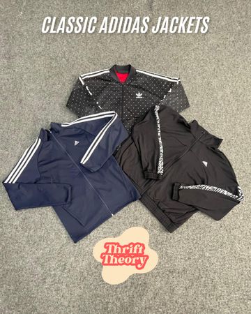 Classic Adidas Jackets - (31/05)