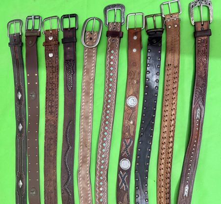 Y2k cowboy dressup belts