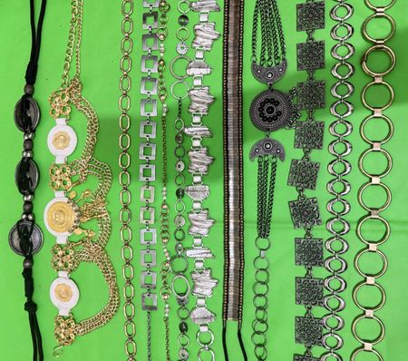 Y2k chain belts