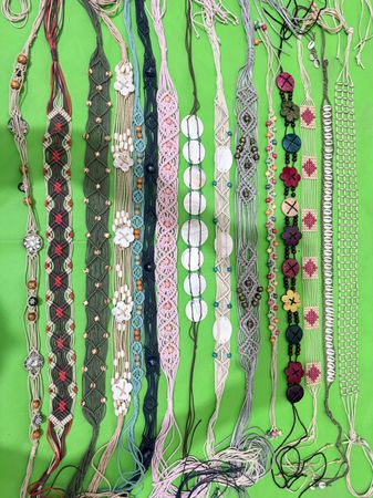 Y2k Summer beach belts