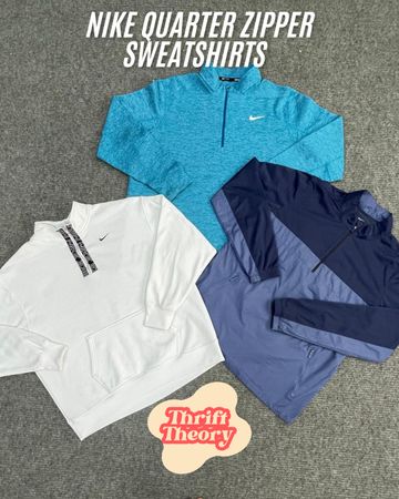 Nike Quarter Zipper Sweatshirts - (31/05)